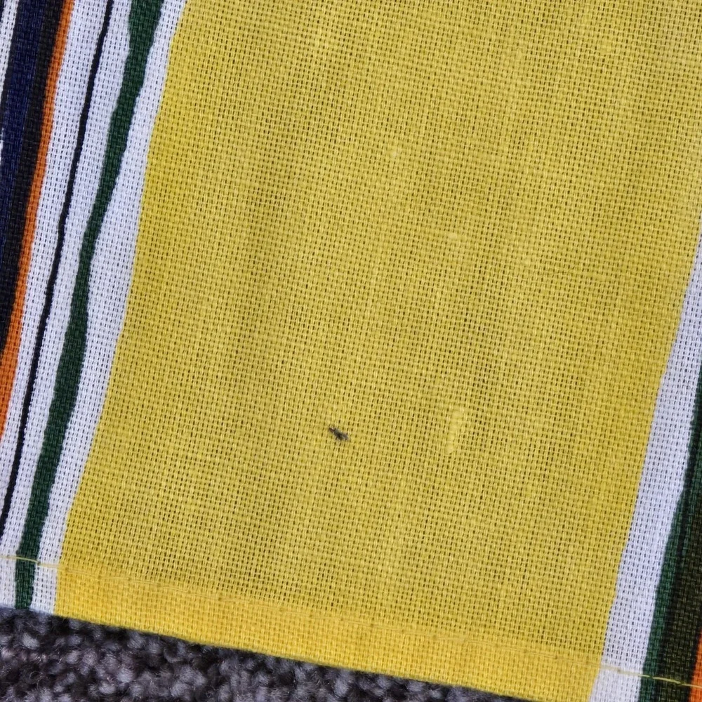 Vintage Vera Neumann Tablecloth Bright‎ Yellow Rectangle Eternal Summer Bliss